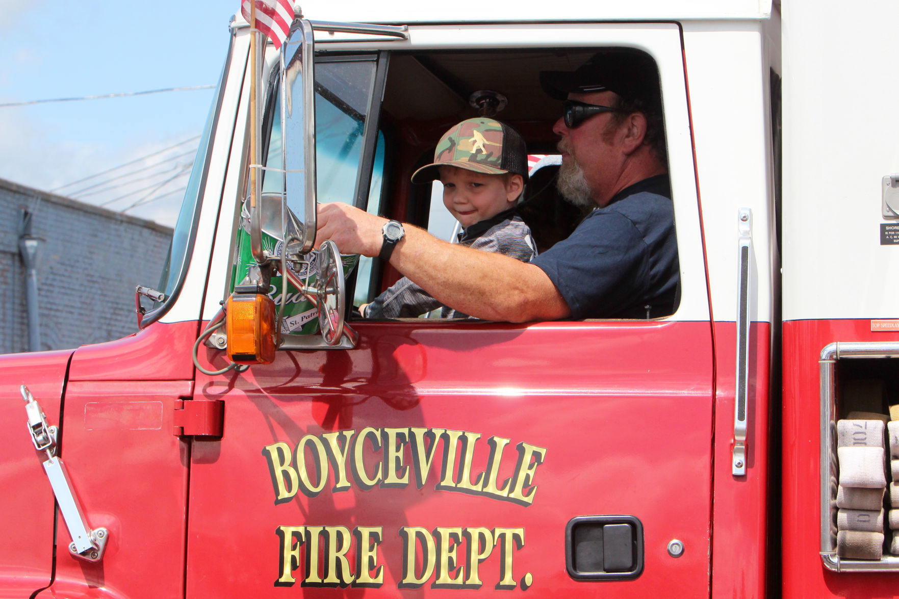 Boyceville Cucumber Festival parade 8-18-19